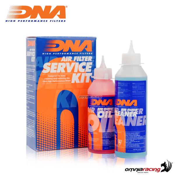 Washing kit DNA for air filter cleaner complete detergent + oil lubrificant