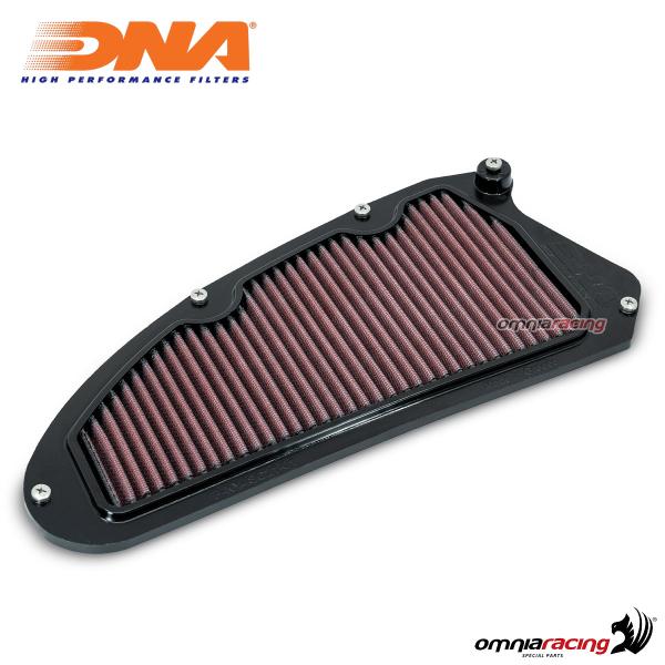 Air filter DNA made in cotton for Kymco Xciting 400i 2019-2023