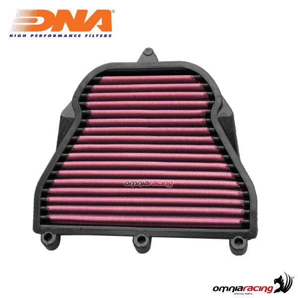 Air filter DNA made in cotton for Triumph Street Triple 675R 2009-2012