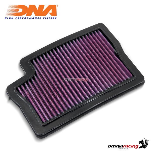 Air filter DNA made in cotton for Yamaha MT09 2021-2023