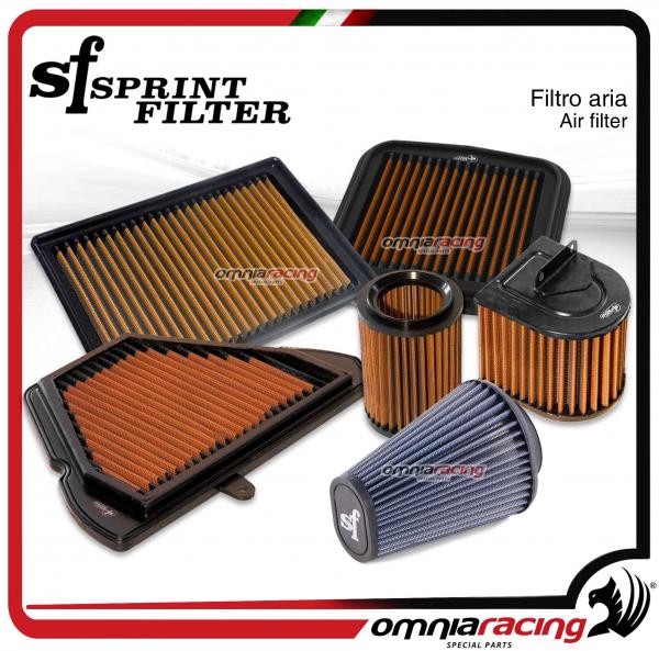 Filtro Aria Sprint Filter in Poliestere Specifico per Yamaha R1 2007 > 2008