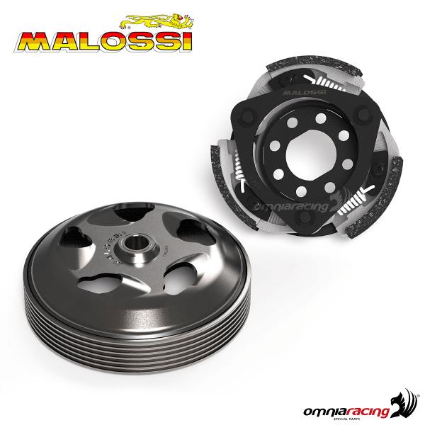 Malossi automatic clutch with bell for Gilera Runner ST 125 4T LC euro3
