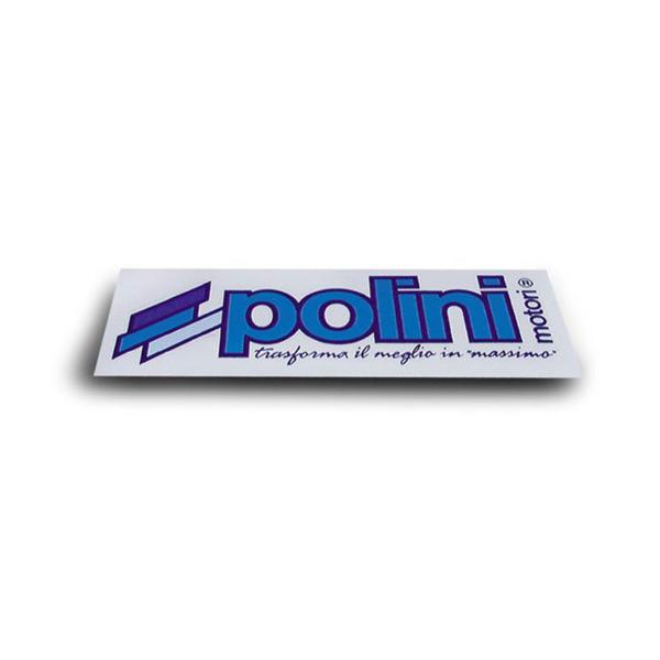 Polini sticker cm.16x6