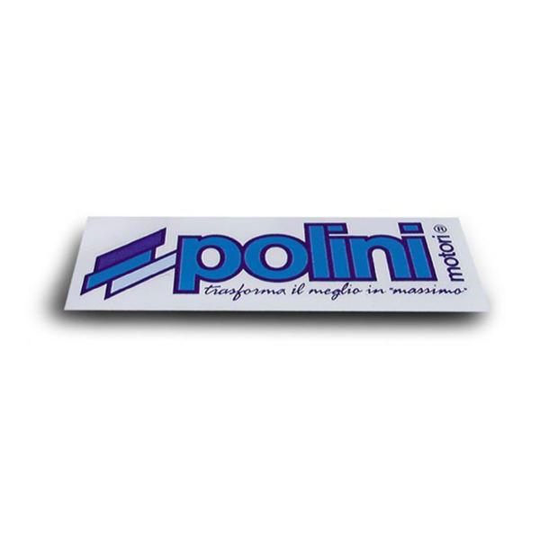 Polini sticker cm.12x4