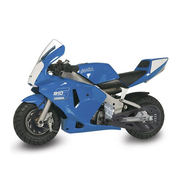 Polini minibike 910 rs air blue 4,2hp 5\ wheels