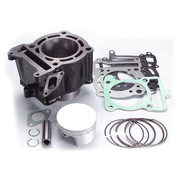 Polini aluminum cylinder kit for Italjet Millenium 125 carburetor