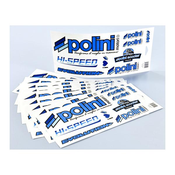 Polini set adesivi polini 10 pz.