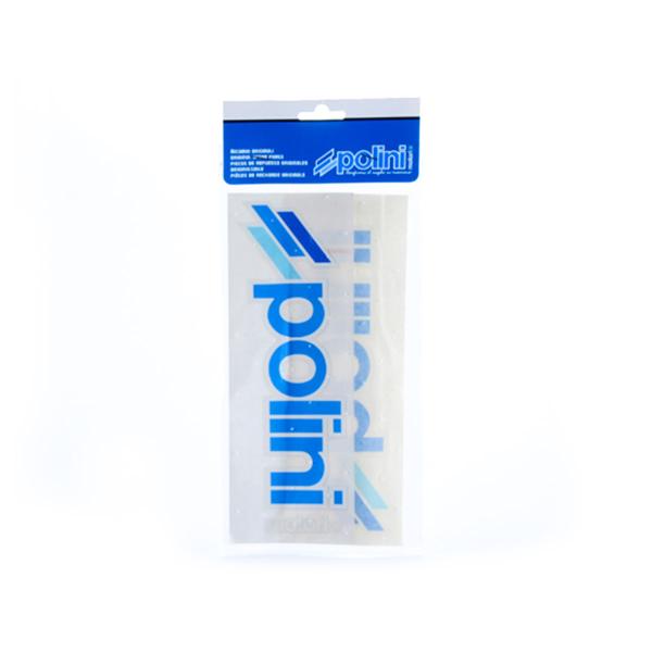 Polini stickers n.2 23x8 white