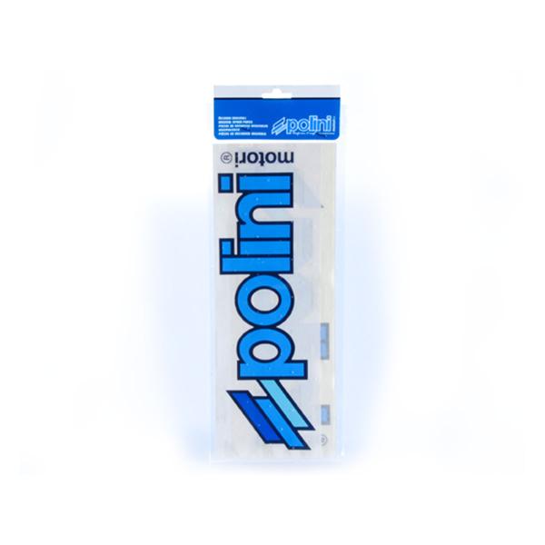 Polini 2 adesivi polini prespaziati 34x11blu