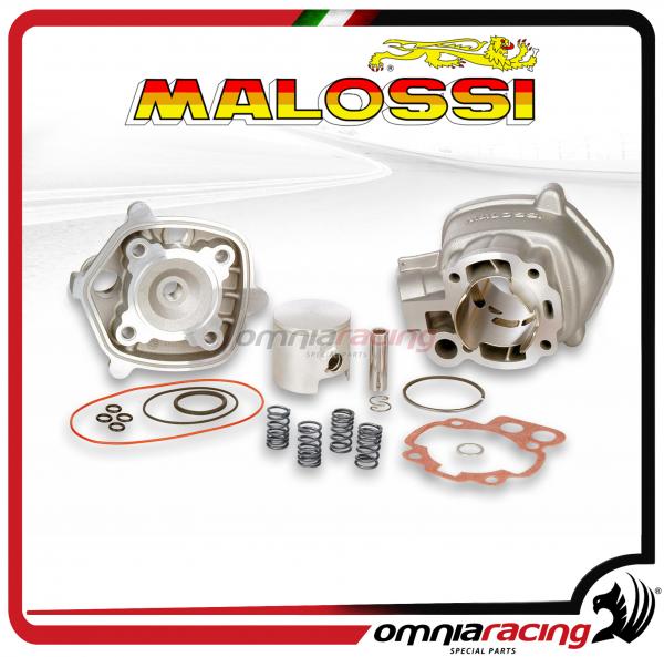 Malossi Aluminium cylinder kit diameter 50mm for 2T Malaguti XSM 50 / XTM 50