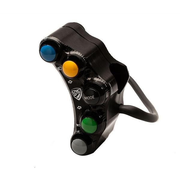 CNC Racing left black handlebar switch road Aprilia RSV4 Factory 2009-2014