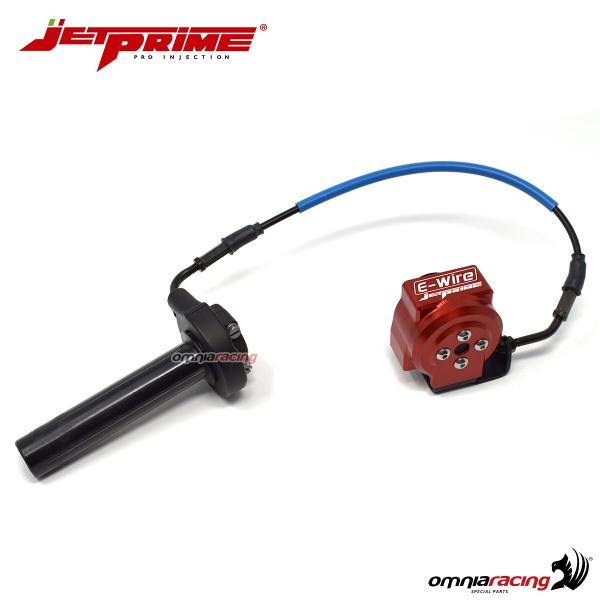 JetPrime E-Wire from electronic throttle control to cable for Ducati Panigale 1299 2015>2018