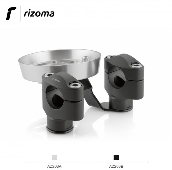 Rizoma risers with dashboard adapter diameter 29mm Ducati Scrambler 800 2015> /400 Sixty2 2016>