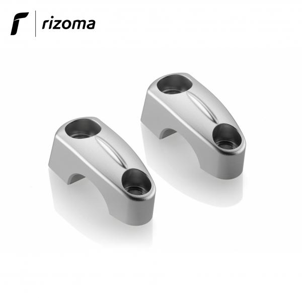 Rizoma risers for handlebar diameter 29 mm for BMW RNineT 1200 2014> / RNT Scrambler / Urban 2016>