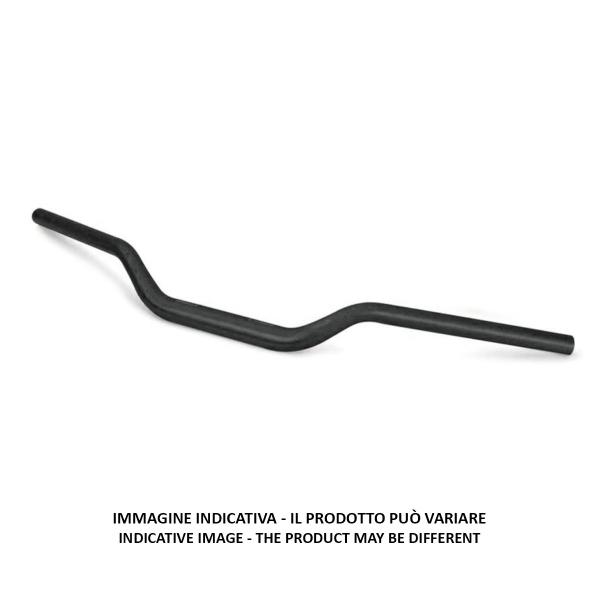 PBR handlebar diameter 28/22mm in black ergal dimensioni 805/190/112/112/88