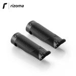 Pedivelle Rizoma Snake nero Yamaha YZF R7 2021-2024