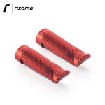 Pedivelle Rizoma Snake rosso Yamaha YZF R7 2021-2024