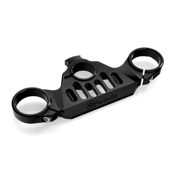 Piastra di sterzo superiore Paraxite alluminio nero Ducati 1199 Panigale 2012-2014