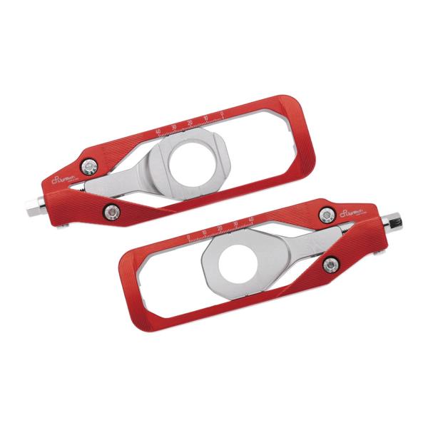 Lightech red chain adjusters Bmw S1000RR 2009-2018