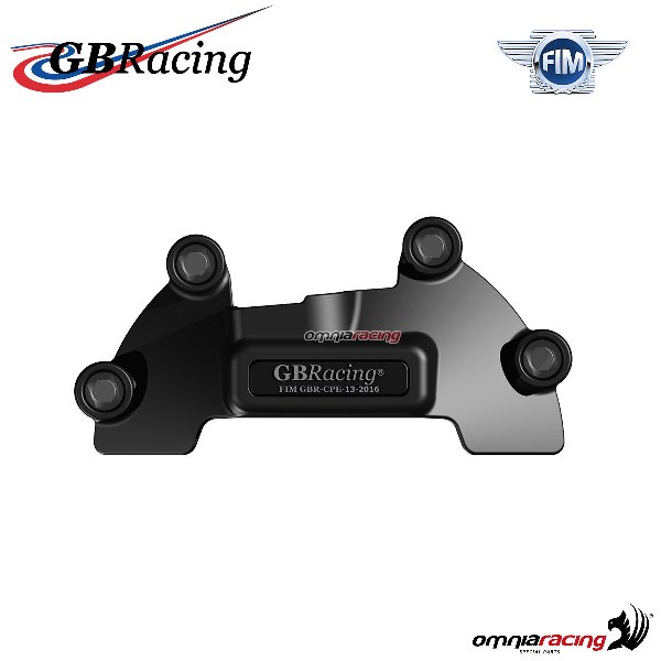 Clutch crankcase cover protection GBRacing for Moto2 Geotech 2013-2016