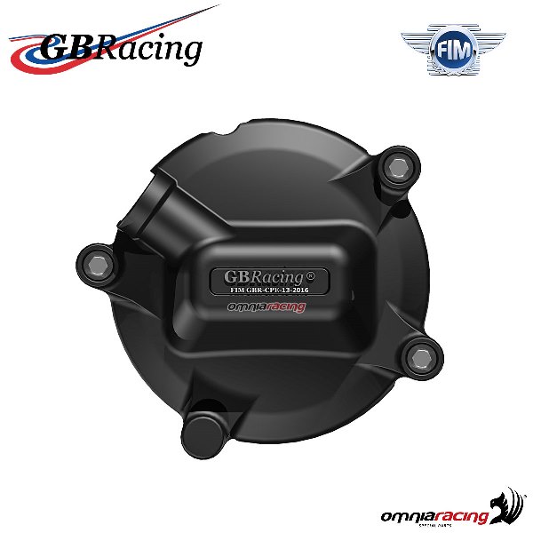 Secondary clutch crankcase cover protection GBRacing for Moto3 Honda