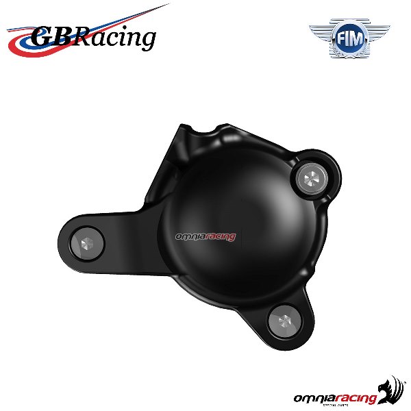 Secondary oil crankcase cover protection GBRacing for Moto3 Honda