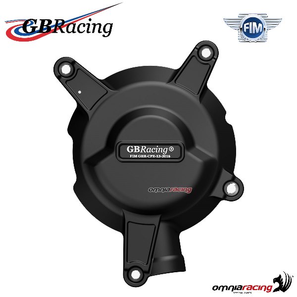 Secondary clutch crankcase cover protection GBRacing for Kawasaki ZXR400 1991-1999