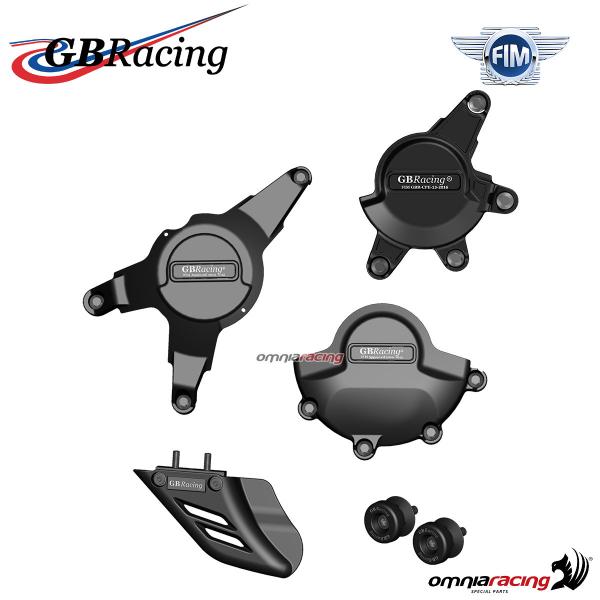 Kit protezioni carter motore/catena GBRacing Honda CBR1000RR Fireblade/SP 2010-2016