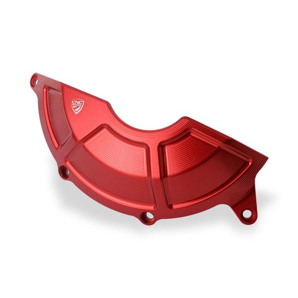 Protezione carter frizione RPS CNC Racing Rosso Aprilia RS660 2021-2022