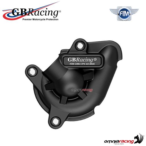 Water pump crankcase cover protection GBRacing for Aprilia Tuono 660 2020-2023