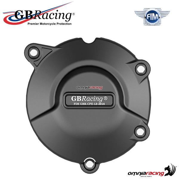 Alternator protection crankcase cover GBRacing for Aprilia RSV4 2021-2023