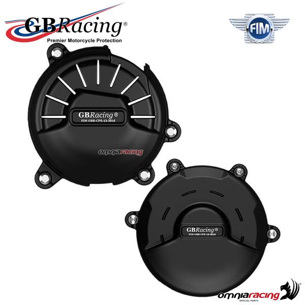 Complete engine crankcase cover protection set GBRacing Ducati Streetfighter V4 2023