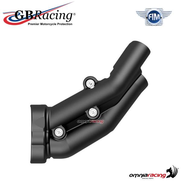Water pipe crankcase cover protection GBRacing for Yamaha MT07 2014-2023