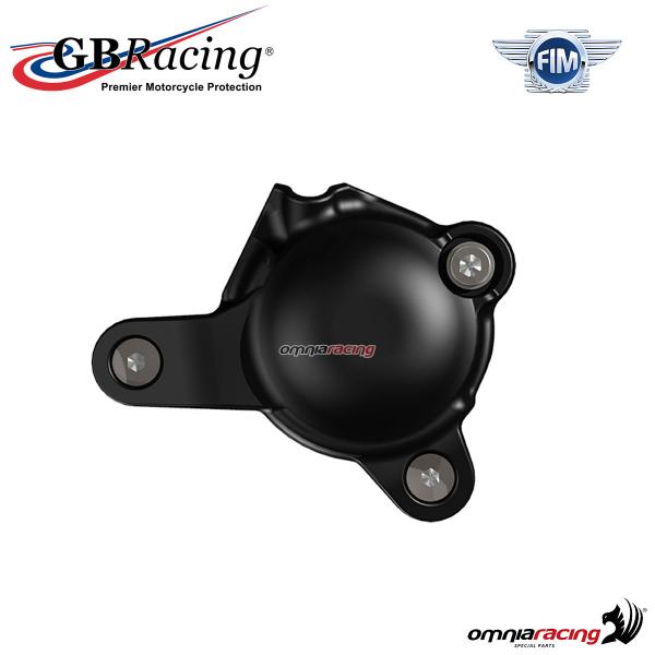 Secondary oil crankcase cover protection GBRacing for Moto3 Honda