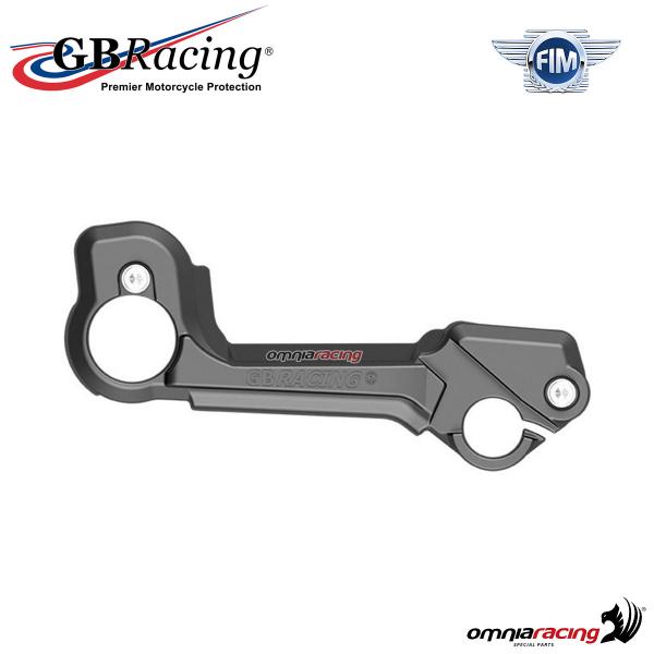 GBRacing left side frame protector M6 for BMW S1000RR 2019-2023