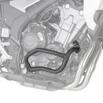 Engine guard Givi low black crash bars Honda NX500 2024