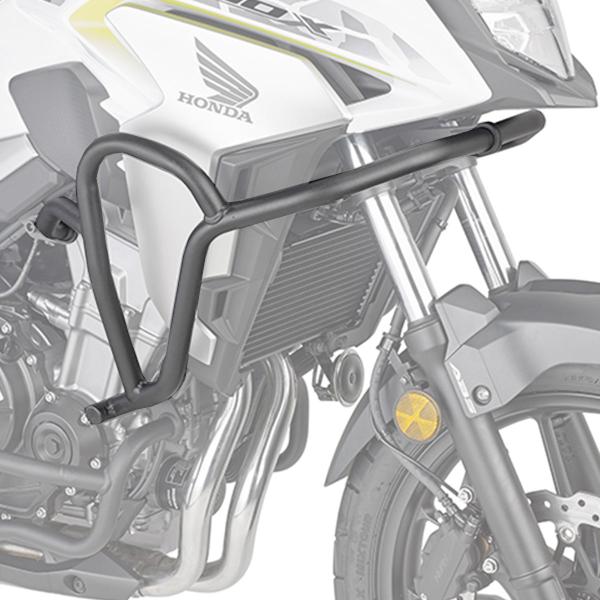 Engine guard Givi high black crash bars Honda CB500X 2019-2022