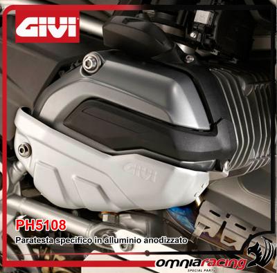 Givi Anodized Aluminium Specific Para Cylinder Head protection BMW R 1200 GS / R / RS / RT 13>