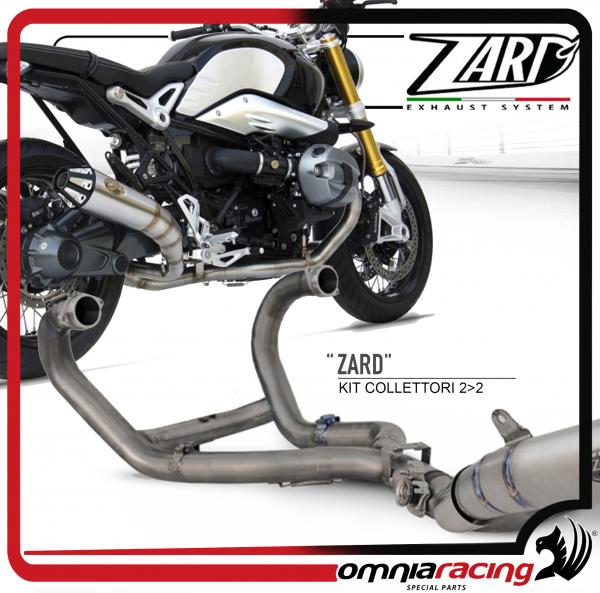 Zard Acciaio Inox Racing per BMW RNineT 2014 14> Kit Collettori 2>2