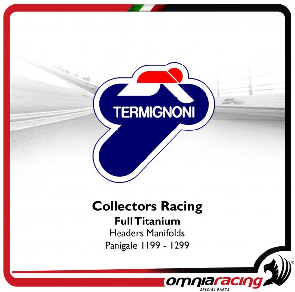 Termignoni Headers Manifold SBK Racing Full Titanium for Exhaust for DUCATI Panigale 1199 1299 12>16