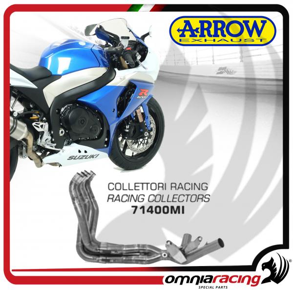Arrow Racing Collector Stainless Steel For Suzuki Gsx R 1000 09 11 mi Pipes Exhausts