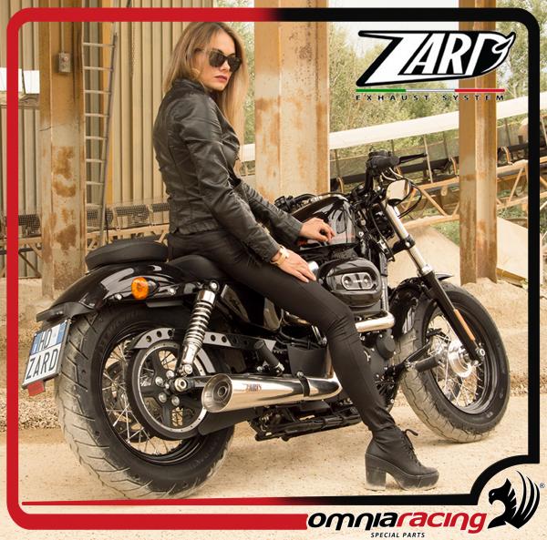 Zard Joker Steel Racing for Harley Davidson Sportster 883/1200 2014 14> Full Exhaust System