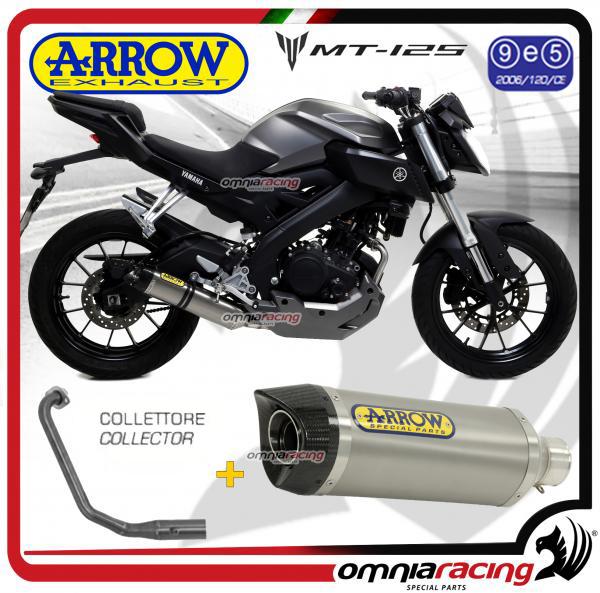 全国組立設置無料 Arrow Mt 125 14 19 フルエキ Thunder アルミ ao kz 激安単価で