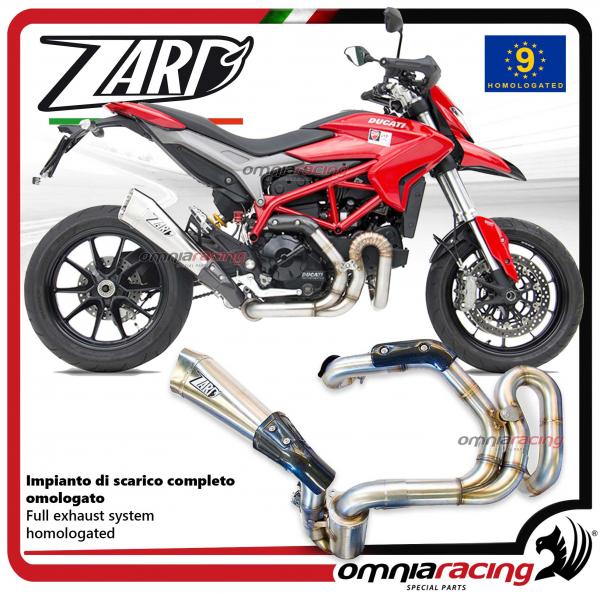 ducati hypermotard 821 exhaust