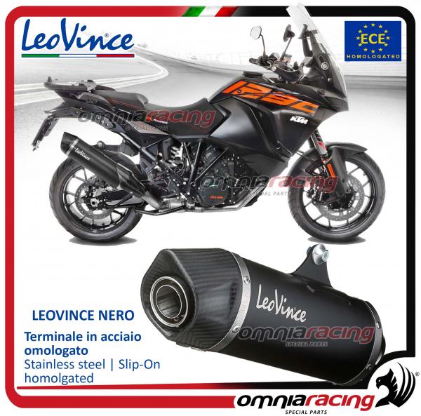 leo vince exhaust ktm 1290 super adventure