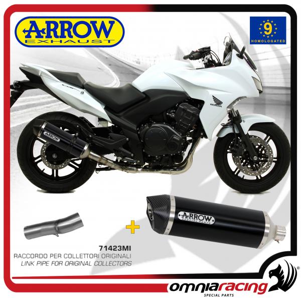 Arrow Exhausts Race Tech Aluminium Silencer Homologated For Honda Cbf 1000 St 10 13 ao