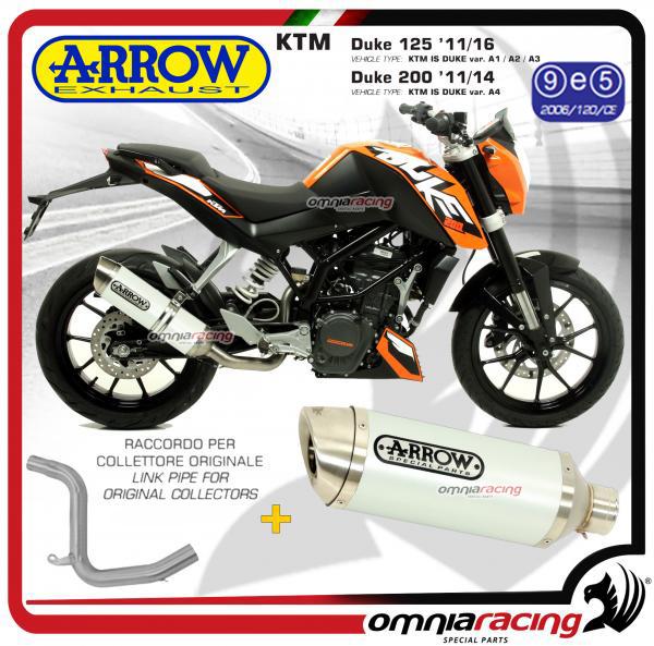 ktm duke 200 original exhaust price