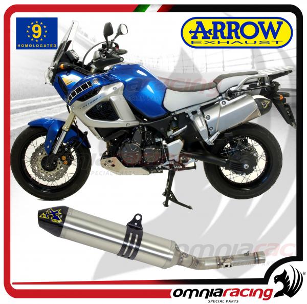 super tenere arrow exhaust