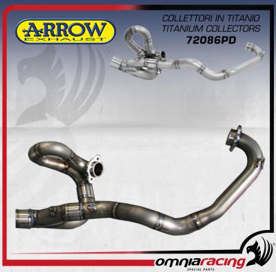 Arrow Titanium 2in1 Racing Manifold Kit For Aprilia Sx V 4 5 5 5 Sxv 450 550 07 07 786pd Pipes