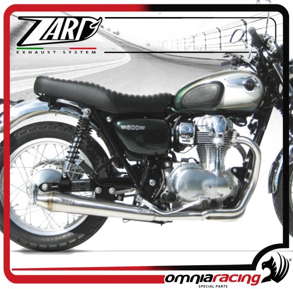 Zard Conical Inox Racing for Kawasaki W800 - Full Exhaust System
